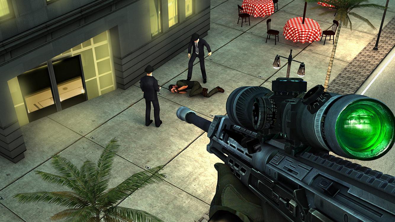 Grand Miami Sniper Gang 3D Game Screenshot