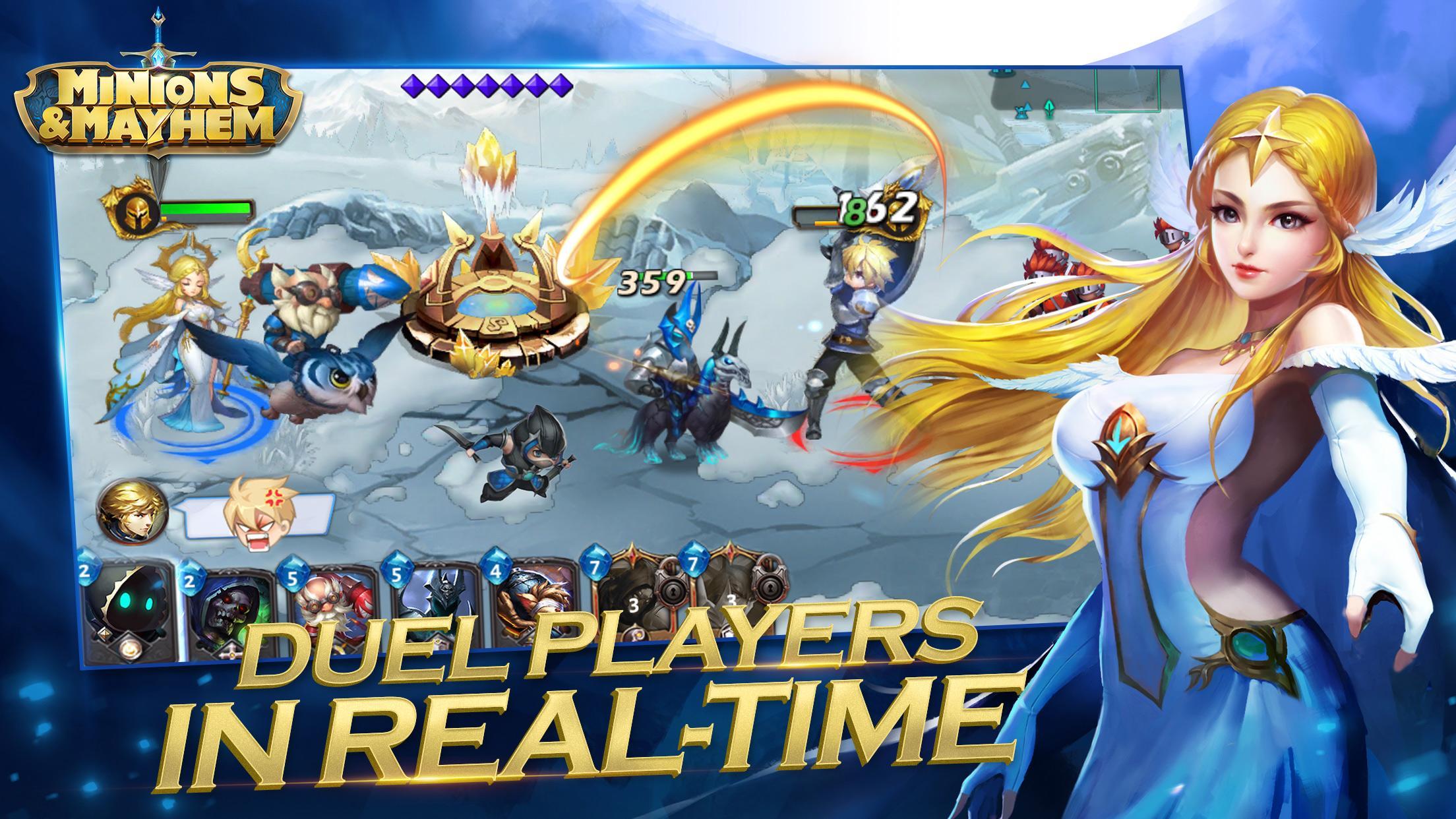 Minions & Mayhem: Battle Arena Game Screenshot