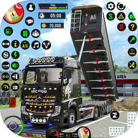 Euro Truck Driving Sim 3D