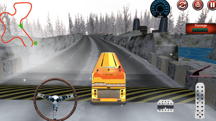 City Bus Driving and Speed Adventure 遊戲截圖