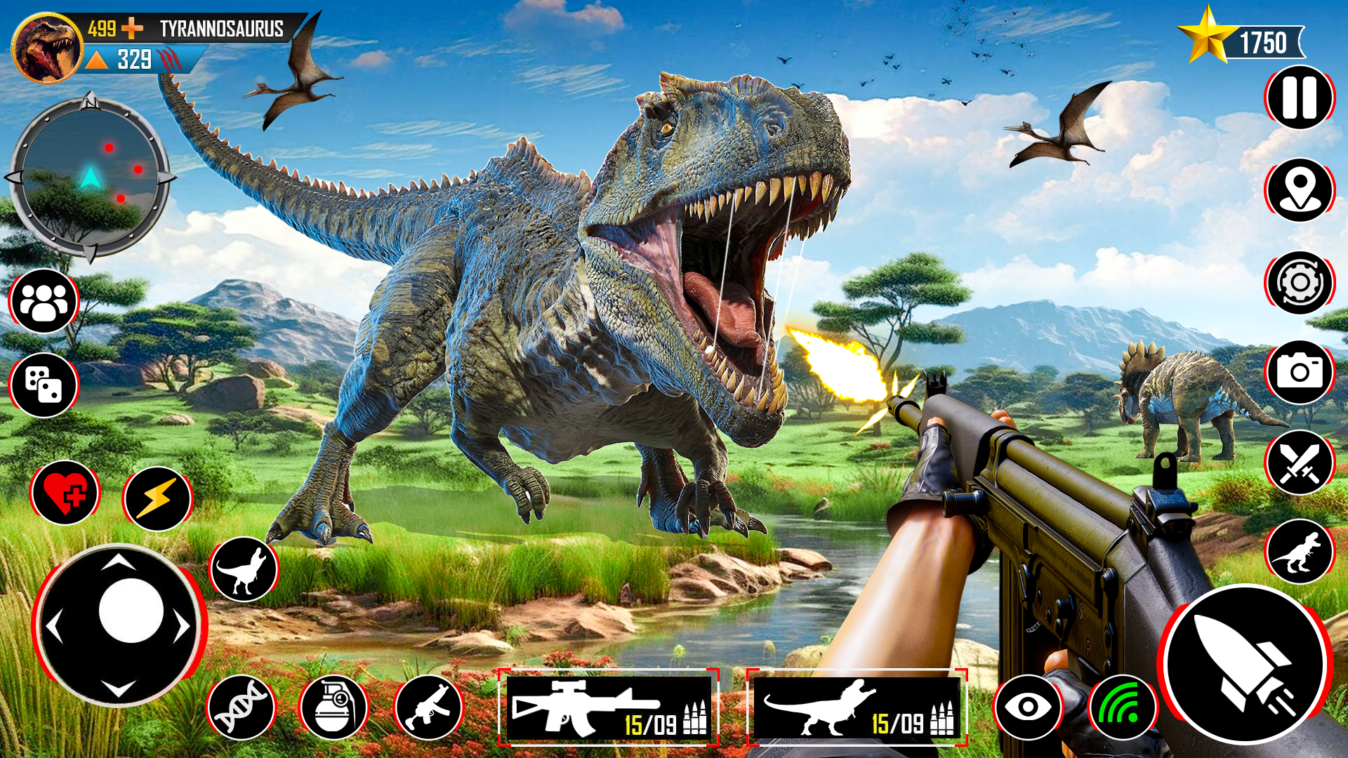 Dinossauro rei jogo android