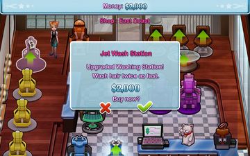 Sally's Salon Luxury Edition Game Screenshot