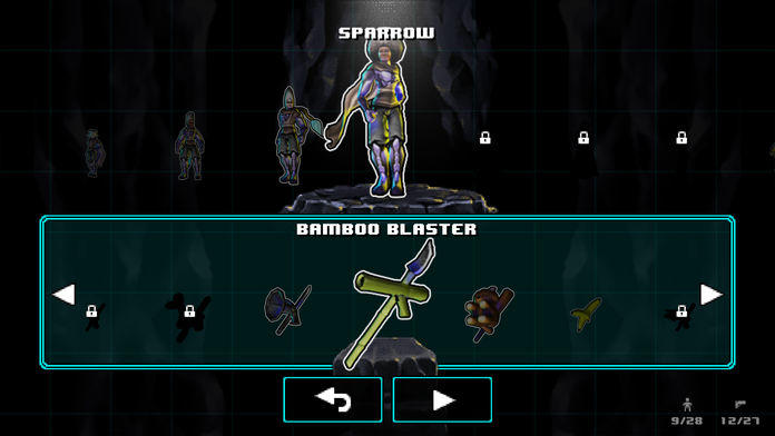 Never Stop Sneakin' Game Screenshot