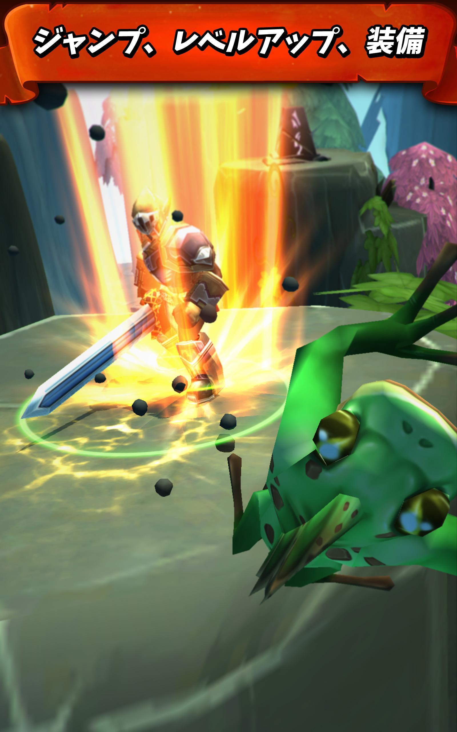 タップの戦士: タップタップジャンプ ゲームのスクリーンショット