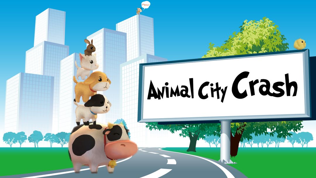 Animal City Crash screenshot game
