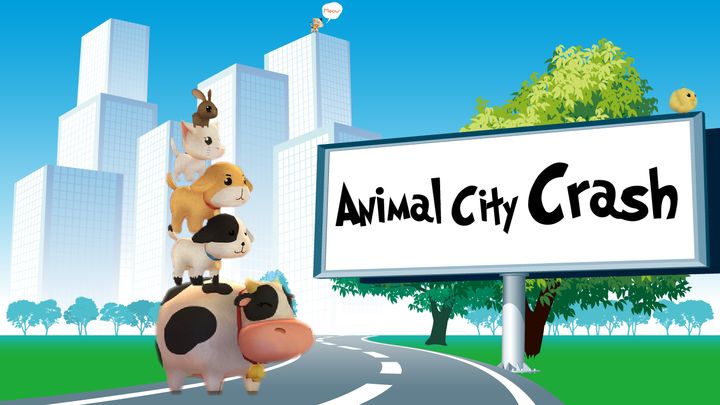 Screenshot 1 of Animal City Crash 1.1