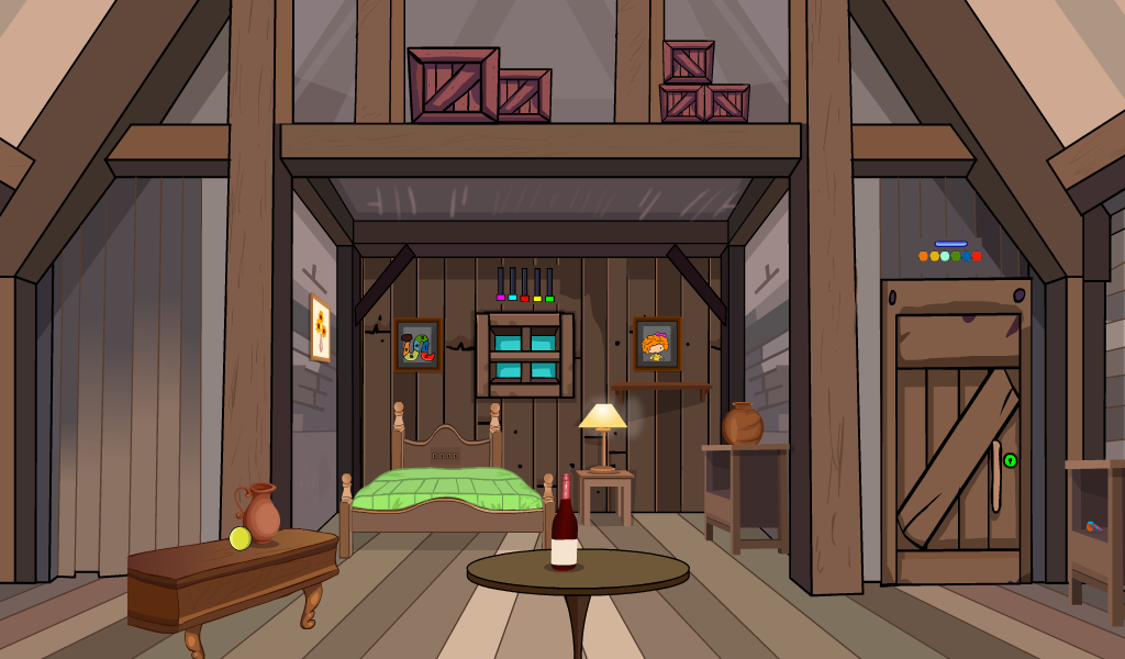 Cargo Ship Escape 2 Game Screenshot