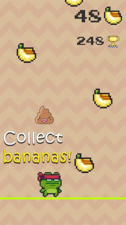 Banana Madness Game Screenshot