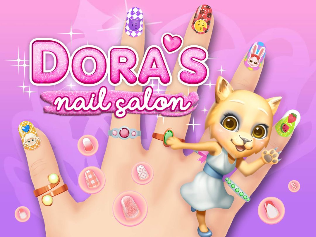 Screenshot of Dora's Nail Salon
