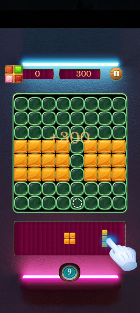 Screenshot of Block Tetris