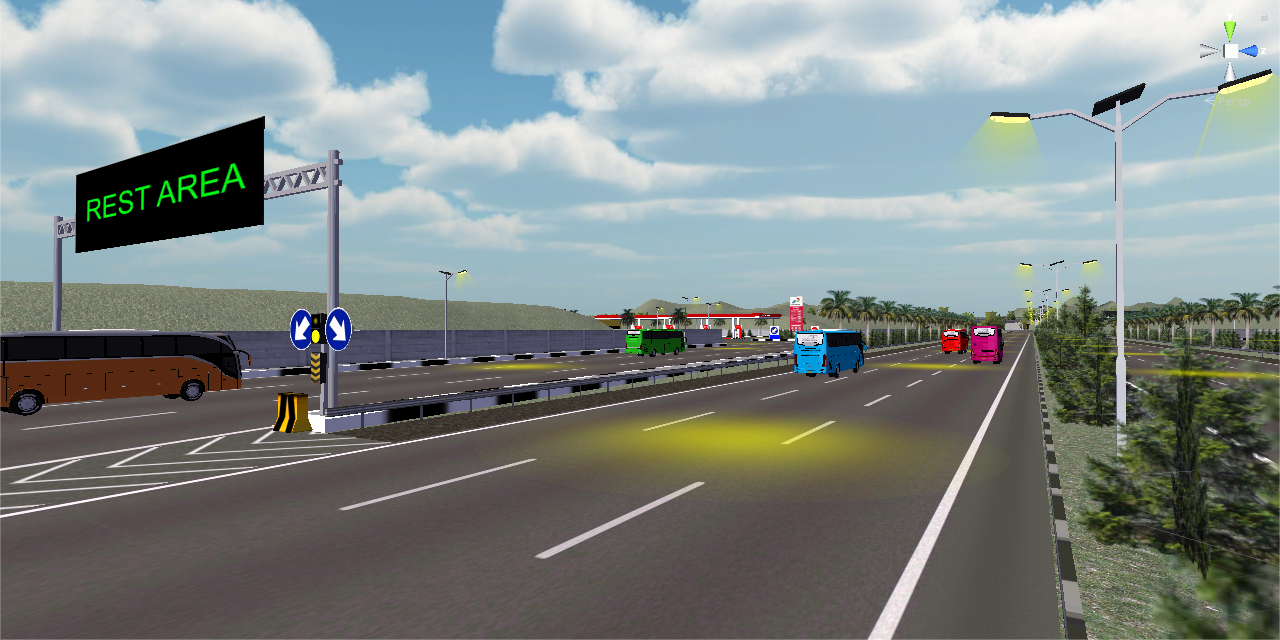 Screenshot of JEDEKA Bus Simulator ID