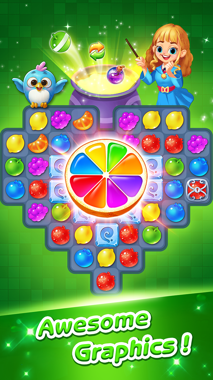 Fruit Candy Magic Game Screenshot