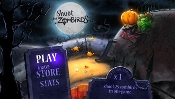 Shoot The Zombirds Game Screenshot
