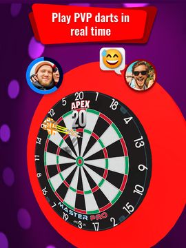 Darts Match Live! Game Screenshot