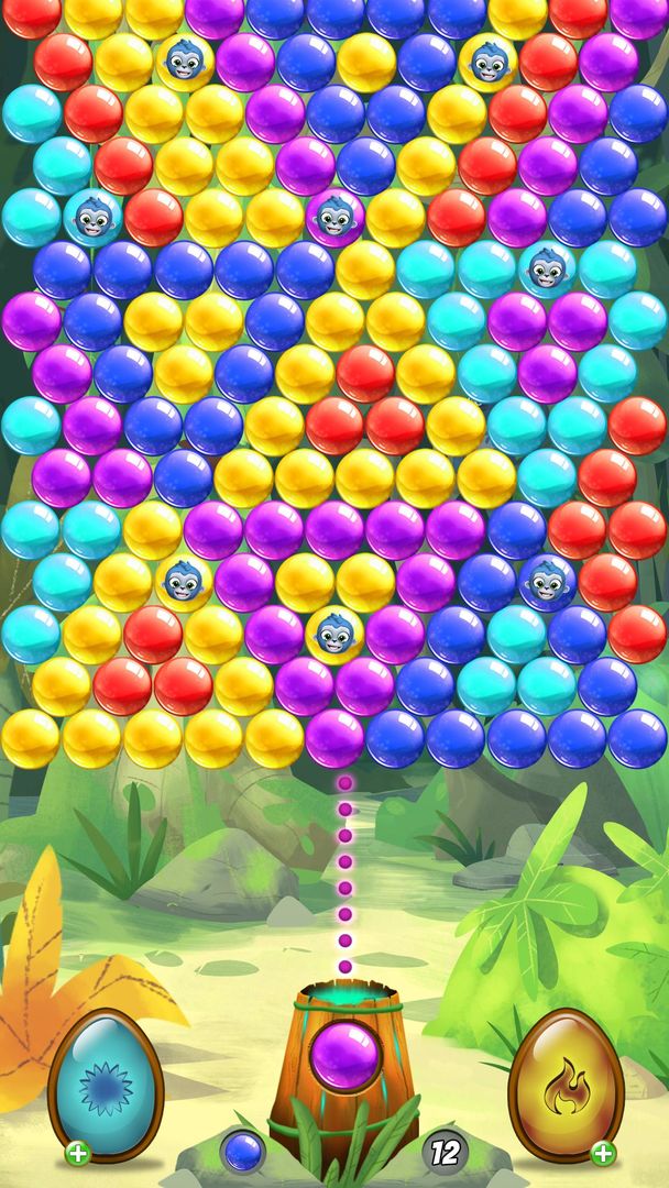 Monkey Bobble screenshot game