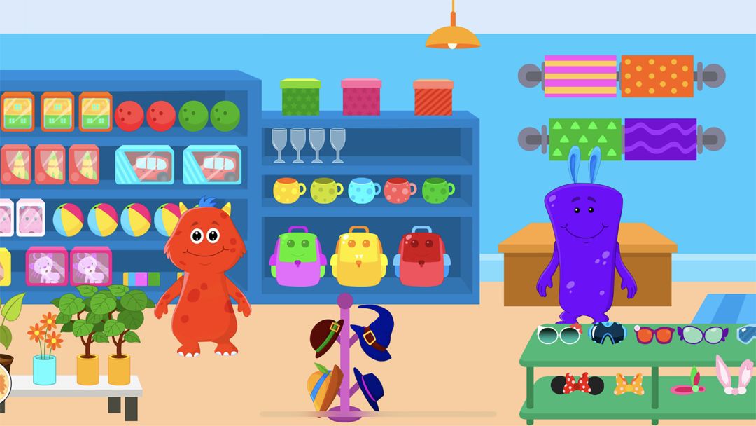 My Monster Town - Supermarket Grocery Store Games ภาพหน้าจอเกม