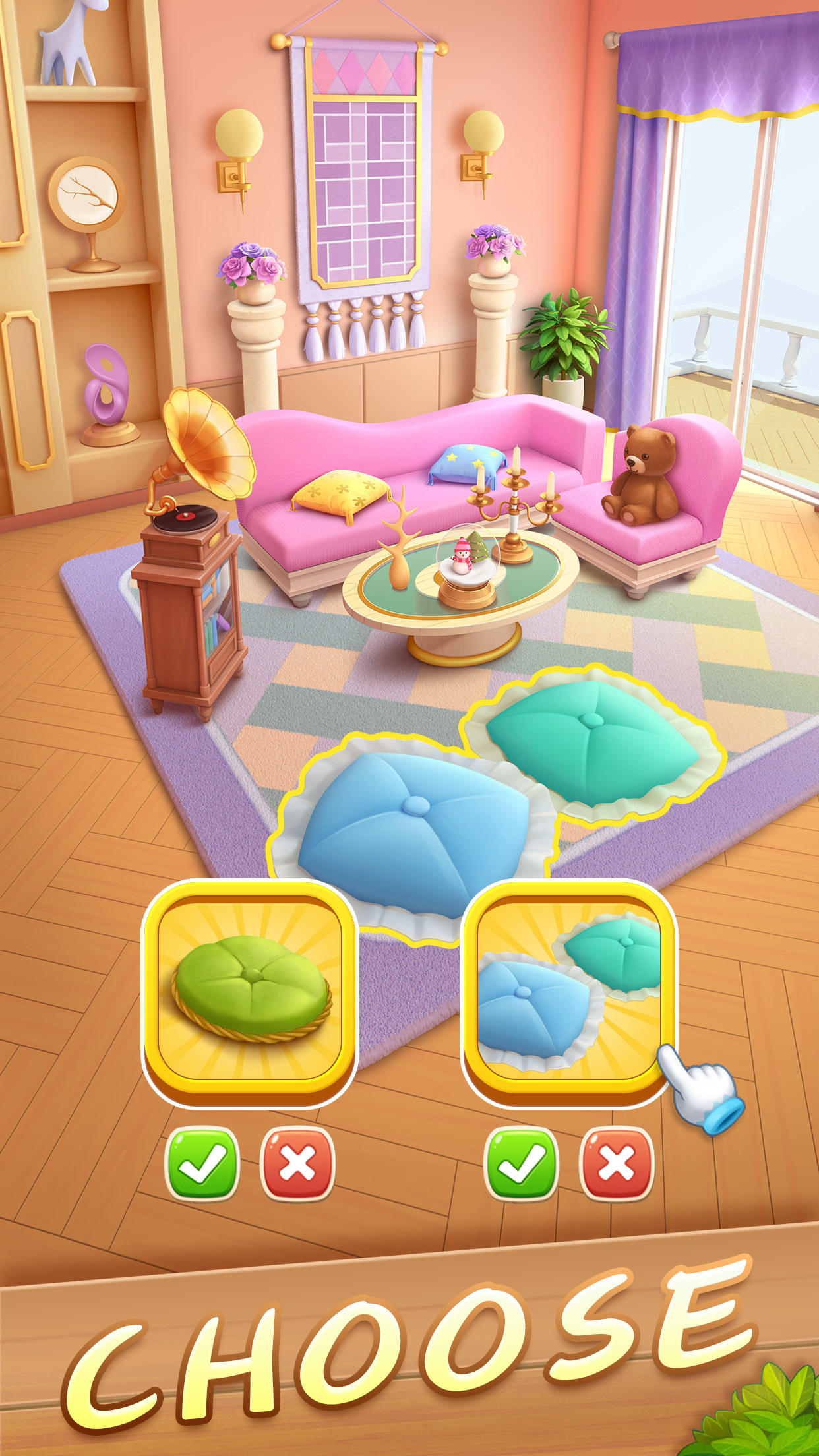 Screenshot of Word Quiz: Decor House Design