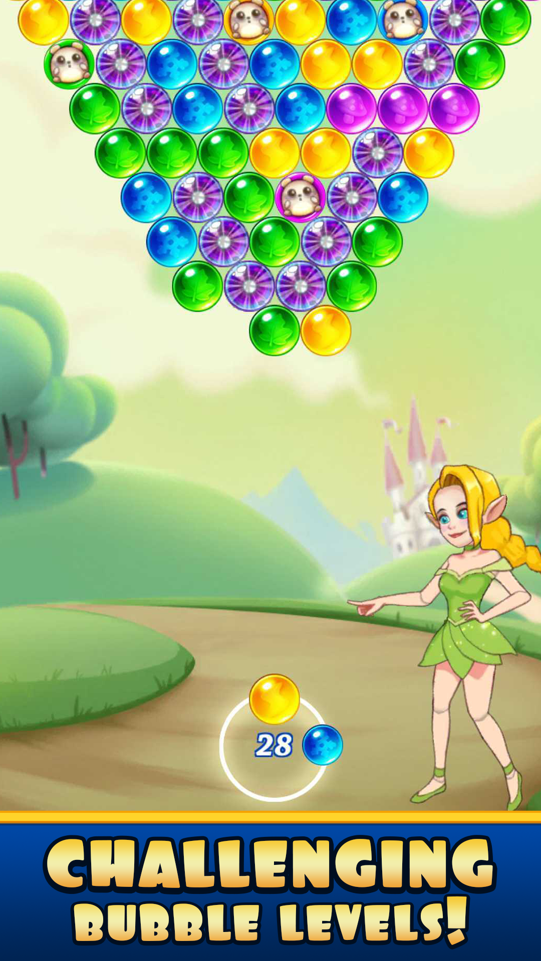 Bubble Shooter: Pop Shoot Game Screenshot