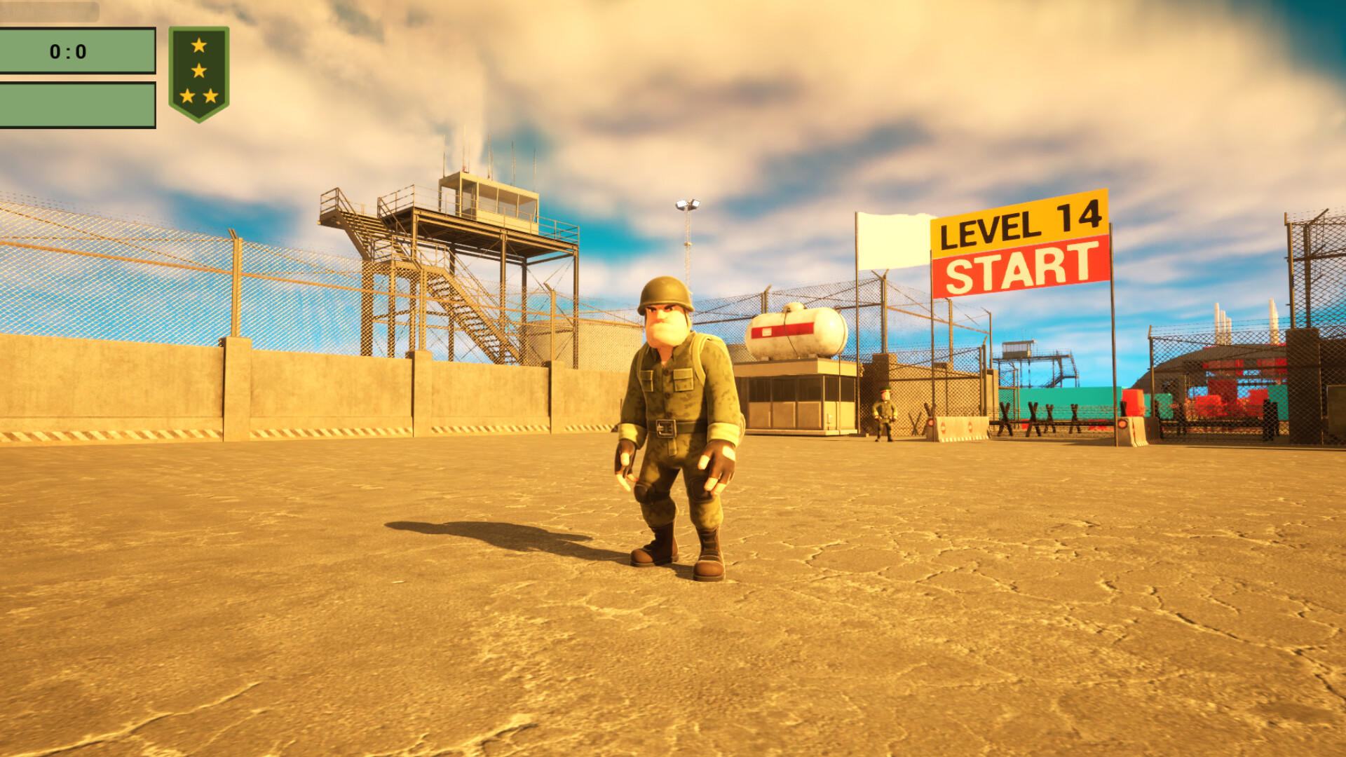 Screenshot of Commando Hero