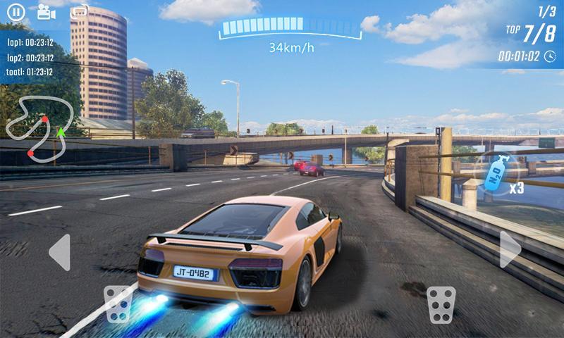 Drift Car Traffic Racer Game Screenshot