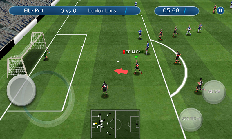 Screenshot of Football Champions Pro 2018