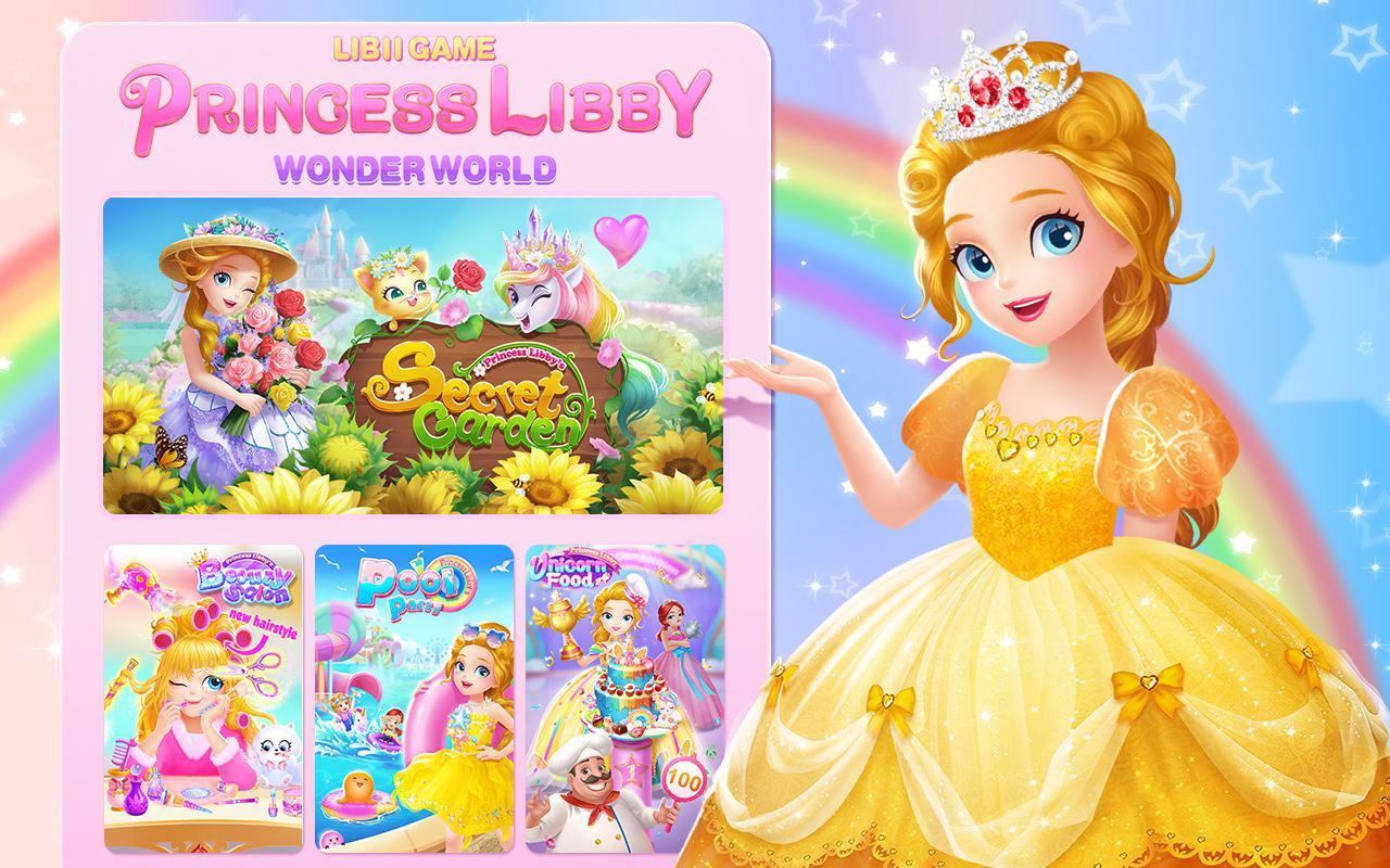 Screenshot 1 of El mundo de las maravillas de la princesa Libby 1.0.2