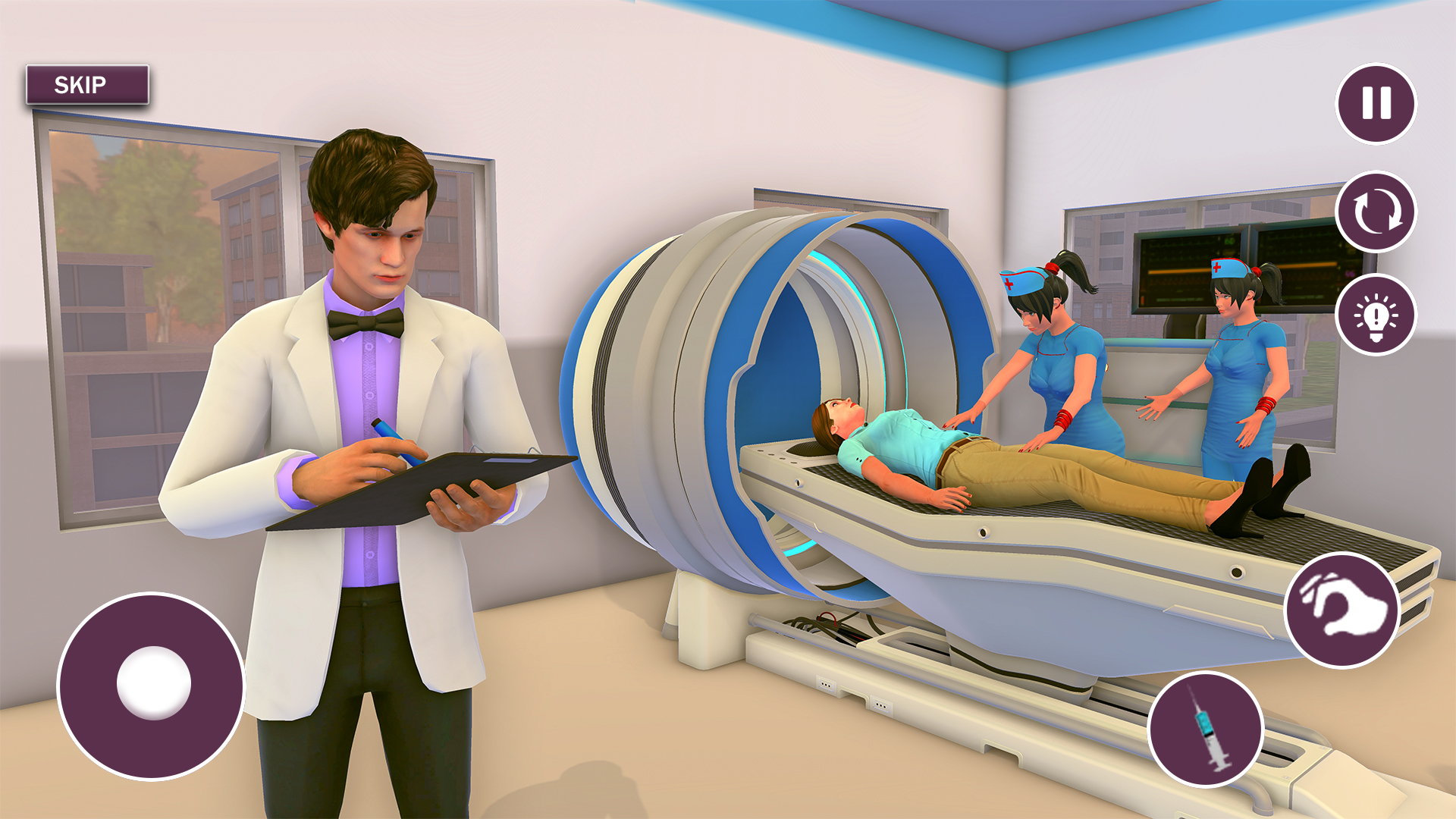 Jogos de cirurgia hospitalar ASMR versão móvel andróide iOS apk