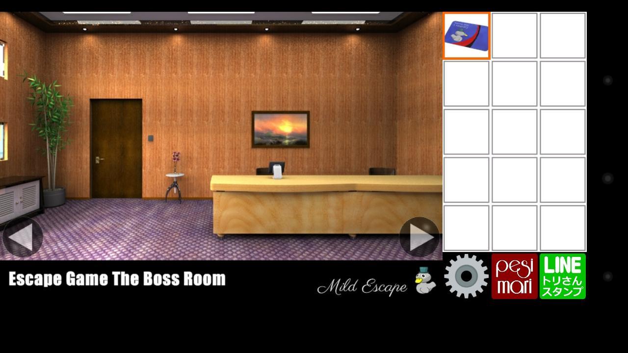 Escape Game The Boss Room ภาพหน้าจอเกม