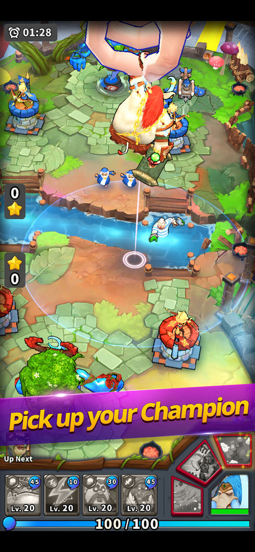Nano Legends screenshot game