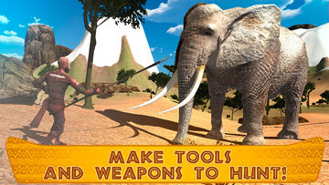 Скриншот игры African Life Survival Sim 3D