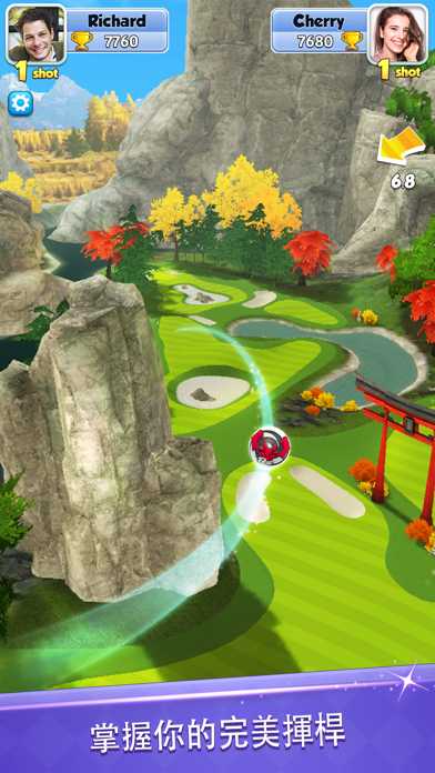 Golf Rival 遊戲截圖