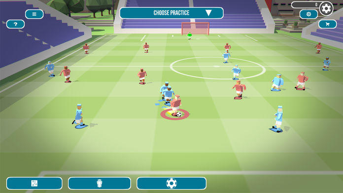 Footy Ball Tournament 2018 Game Screenshot
