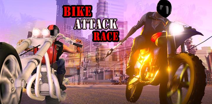 Banner of New Bike Attack Race - Bike Tricky Stunt Riding 1.2.1