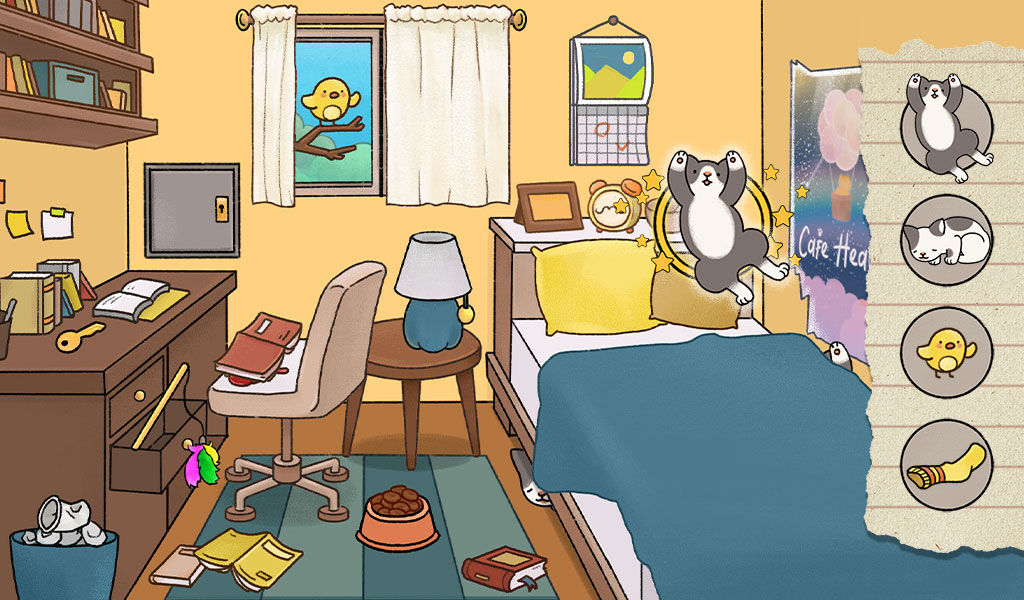 Screenshot of Find Hidden Cats—Detective Mio