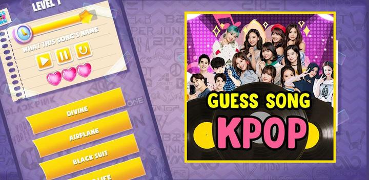 Banner of KPOP Guess Korean Idol Quiz Songs 3