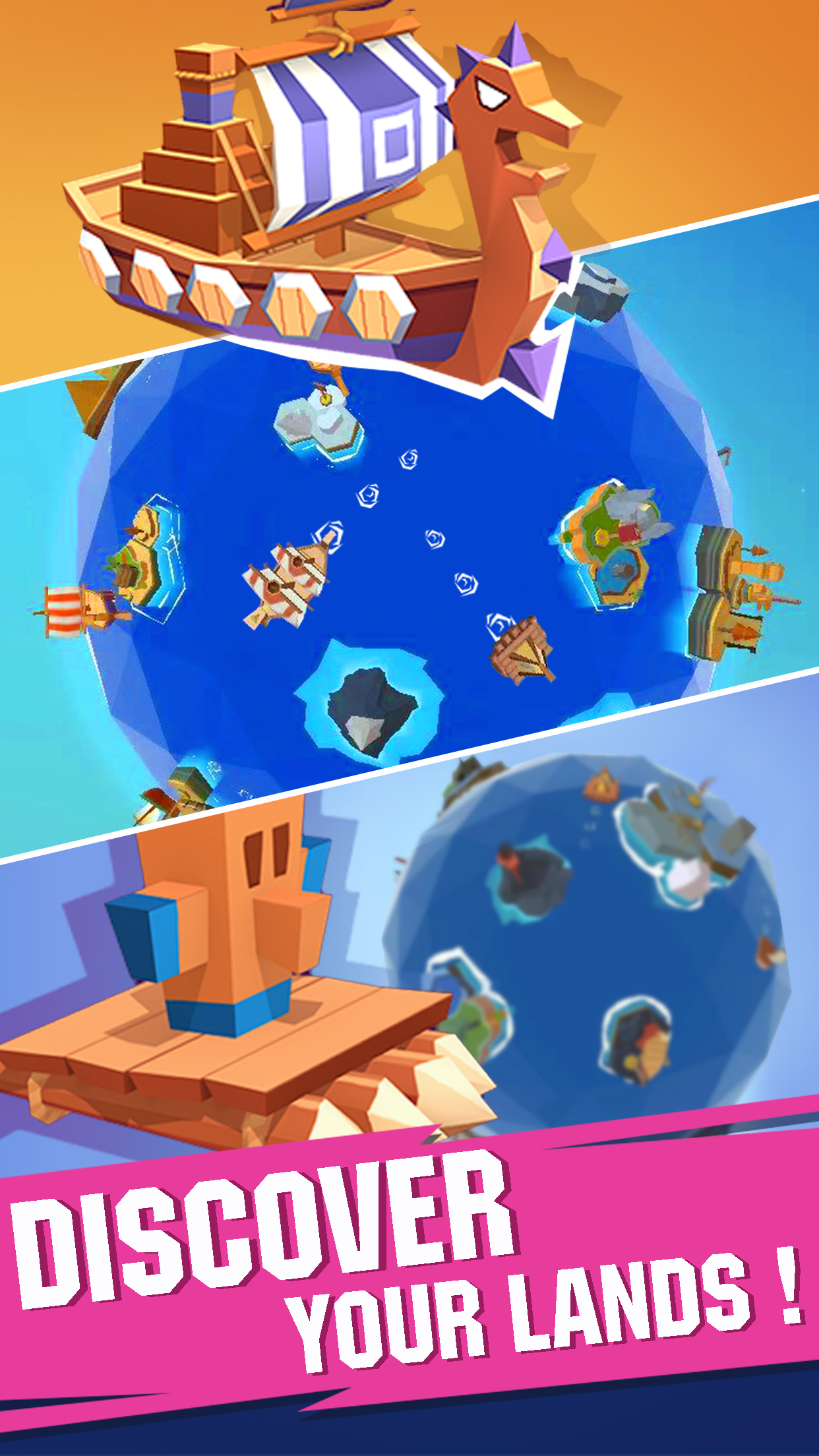 Ship Merger Game Screenshot