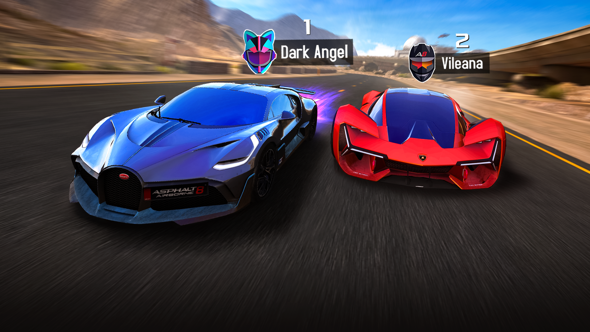Screenshot of Asphalt 8 - Car Racing Game