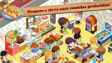 Captura de Tela do Jogo Restaurant Story: Hearty Feast