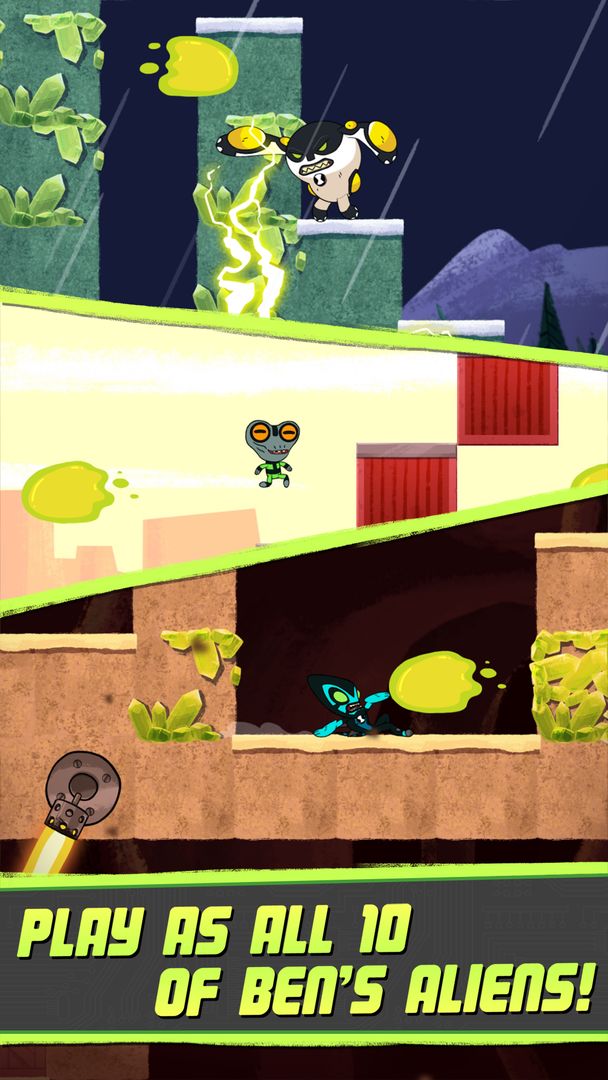 Super Slime Ben screenshot game