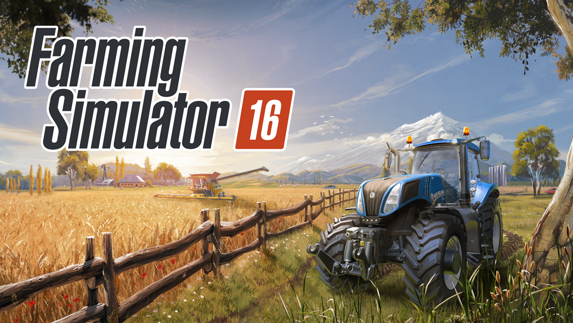 Farming Simulator 16 ภาพหน้าจอเกม