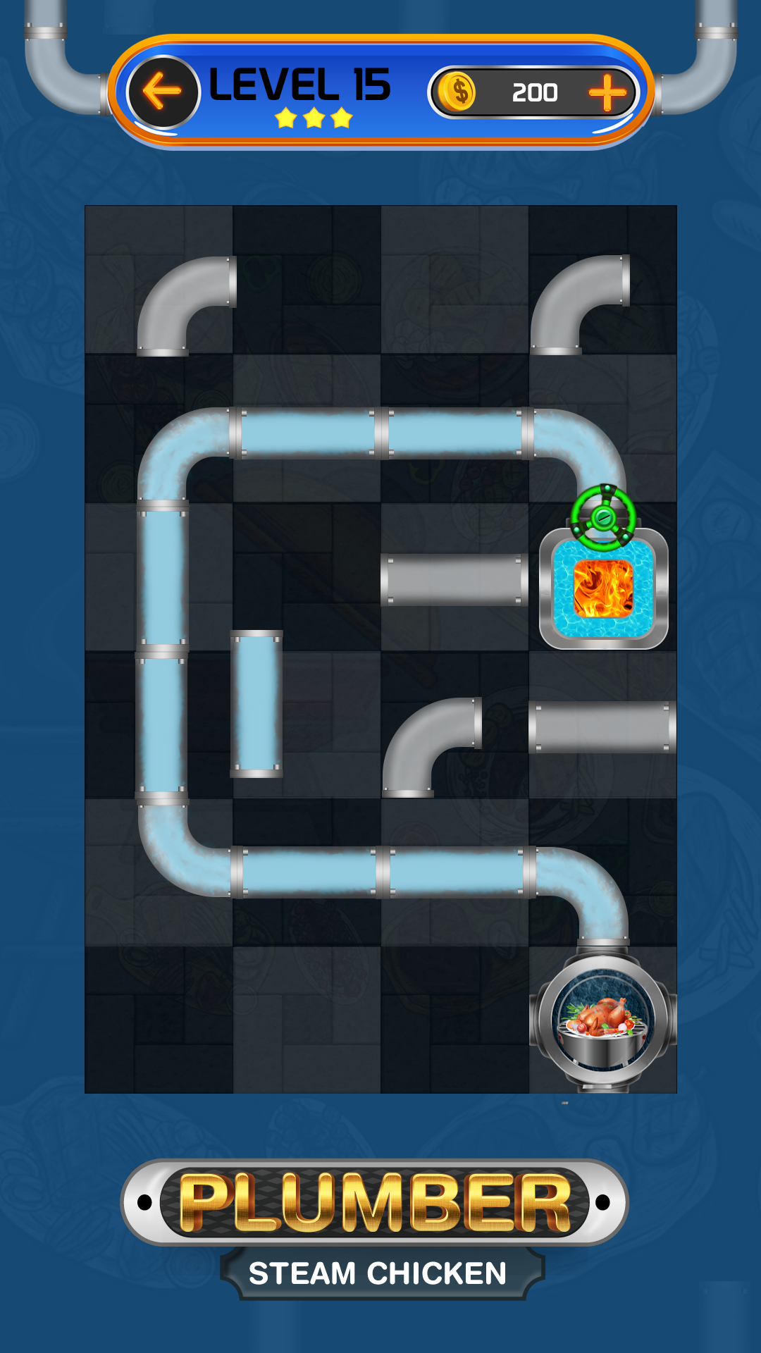 Gas Pipe Repair: Plumber Game ภาพหน้าจอเกม