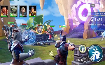 Скриншот игры Forged Fantasy