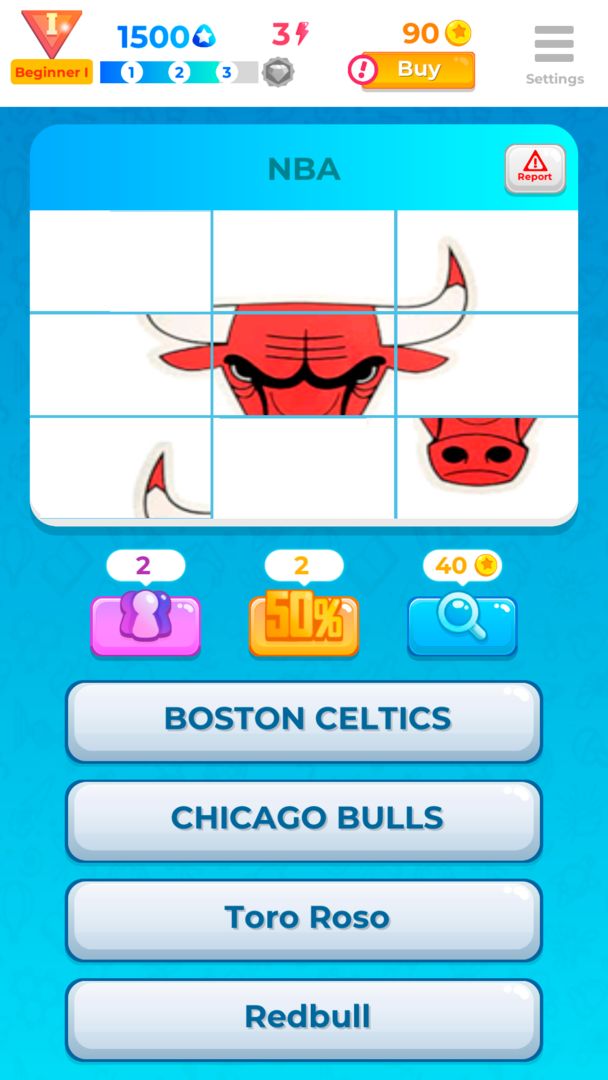 Screenshot of Logo Quiz - Offline Games