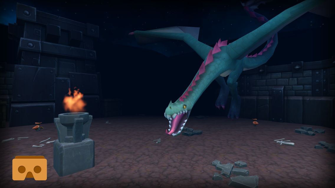 Screenshot of VR Fantasy