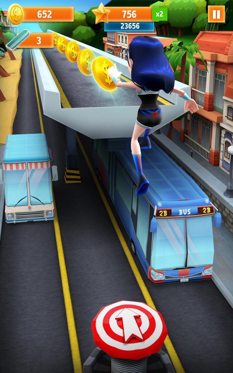 Screenshot of Bus Rush