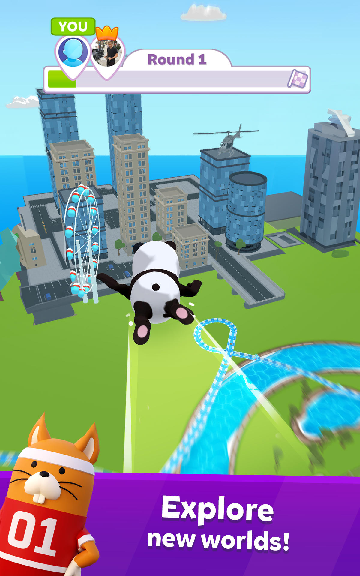 aquapark.io Game Screenshot