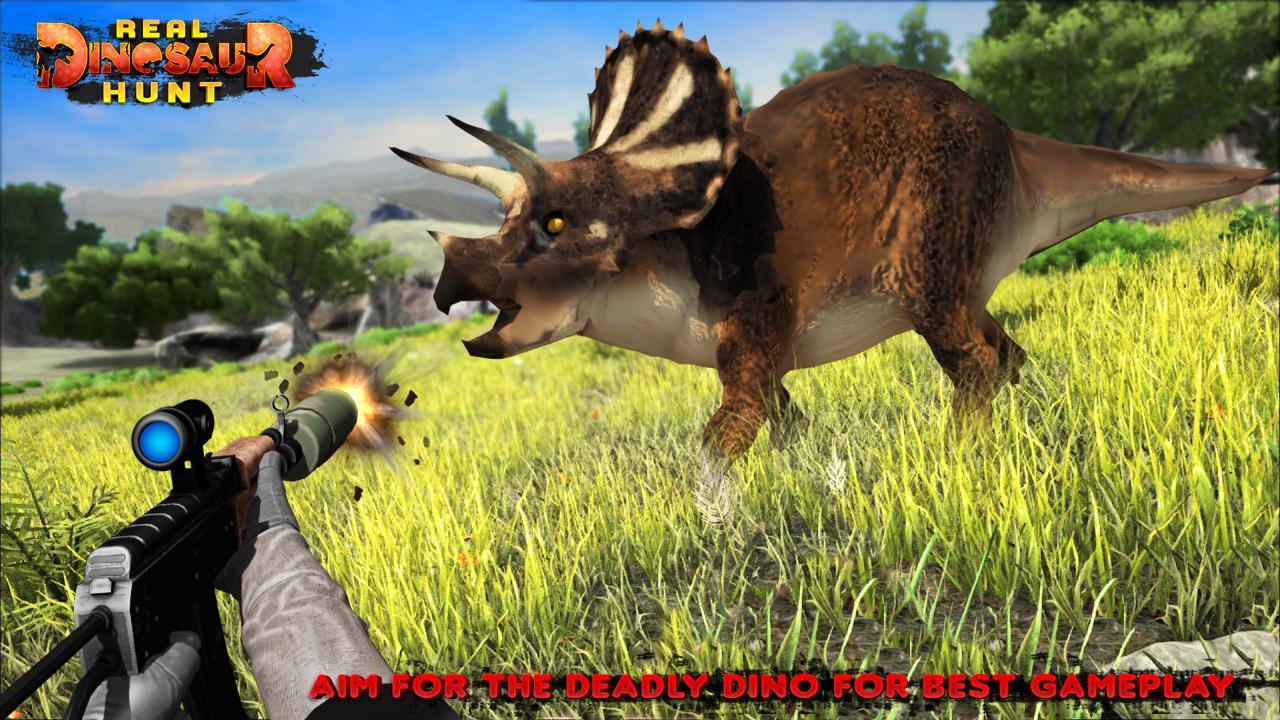 Screenshot of Dino Games - Hunting Expedition Wild Animal Hunter