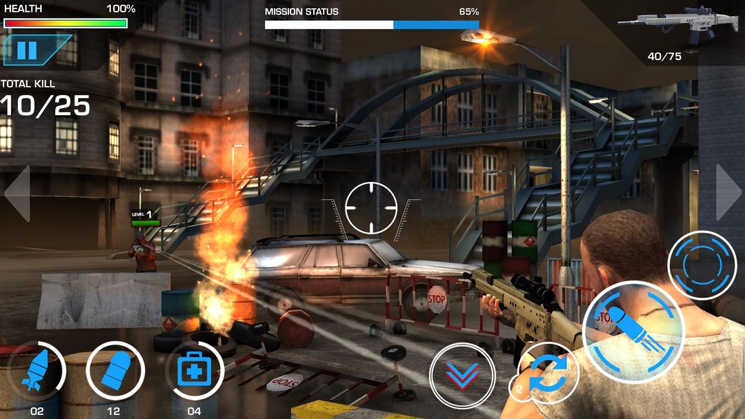 战斗精英：边境战争 screenshot game