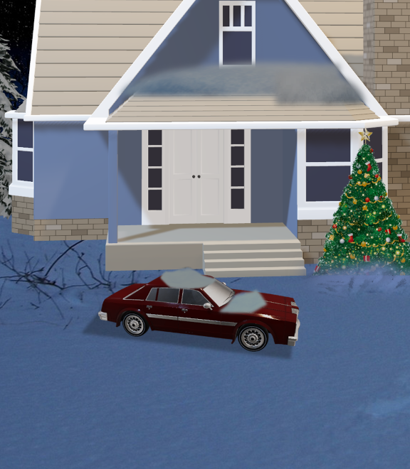 脱出ゲーム　聖夜5 Game Screenshot