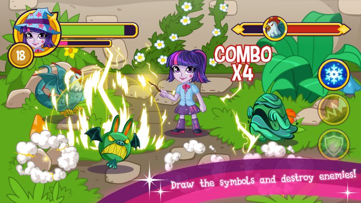 Magic castle Twilight Sparkle Game Screenshot